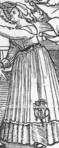 Anon, Distribution of fool's caps - 1538